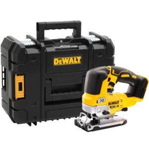 Аккумуляторный лобзик DEWALT DCS334NT, 18 В, 3200 ход/мин, 26 мм, без АКБ и ЗУ, в кейсе TSTAK (DCS334NT-XJ), арт. DCS334NT-XJ