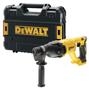 Аккумуляторный перфоратор DEWALT DCH133NT, 18 В, 2.6 Дж, 5500 уд/мин, без АКБ и ЗУ, в кейсе TSTAK (DCH133NT-XJ), арт. DCH133NT-XJ