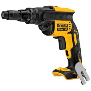 Аккумуляторный шуруповерт DEWALT DCF622B, 20 В, 34 Нм, 2000 об/мин, без АКБ и ЗУ (DCF622B-XJ), арт. DCF622B-XJ