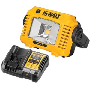Аккумуляторный фонарь DEWALT DCL077P1, 12/18 В, 2000 лм, с АКБ 5 Ач и ЗУ (DCL077P1N-XJ), арт. DCL077P1N-XJ