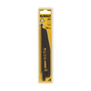 Полотно для сабельной пилы DEWALT DT2362, по дереву, 5 шт. (DT2362-QZ), арт. DT2362-QZ