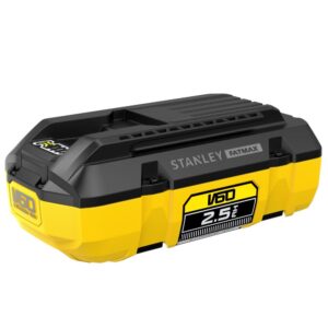 Аккумулятор STANLEY FATMAX SFMCB6025, Li-Ion, 54 В, 2.5 Ач (SFMCB6025-XJ), арт. SFMCB6025-XJ