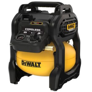 Аккумуляторный компрессор DEWALT DCC1018N, 18/54 В, 9.6 бар, 48 л/мин, без АКБ и ЗУ, арт. DCC1018N-XJ
