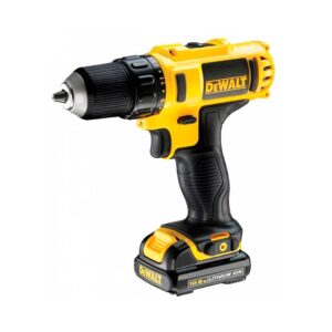 Аккумуляторная компактная безударная дрель-шуруповерт DEWALT DCD710C2, 180 Вт, 10.8 (12) В, XR, арт. DCD710C2-KS