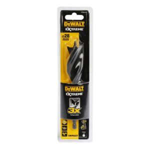 Сверло по дереву DEWALT Extreme Impact, 28x132x152 мм, 1 шт. (DT90244-QZ), арт. DT90244-QZ