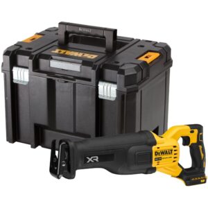 Аккумуляторная сабельная пила DEWALT DCS386NT, 18/54 В, 3000 ход/мин, 28.6 мм, без АКБ и ЗУ, в кейсе TSTAK (DCS386NT-XJ), арт. DCS386NT-XJ