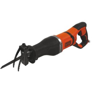 Сабельная пила BLACK+DECKER BES301, 750 Вт, 2800 ход/мин, 20 мм (BES301-QS), арт. BES301-QS