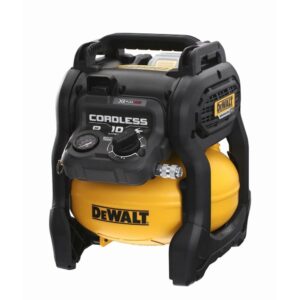 Аккумуляторный компрессор DEWALT, 54В, 9.3 бар, 10 л, без АКБ и ЗУ, DCC1054N, арт. DCC1054N-XJ