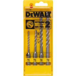 Набор буров DEWALT DT9700, SDS-plus в пластиковой кассете, 4 шт., арт. DT9700-QZ