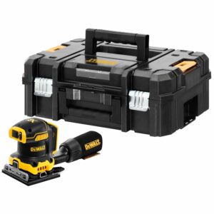 Аккумуляторная плоскошлифовальная машина DEWALT DCW200NT, 18 В, 13500 кол/мин, без АКБ и ЗУ, в кейсе TSTAK (DCW200NT-XJ), арт. DCW200NT-XJ