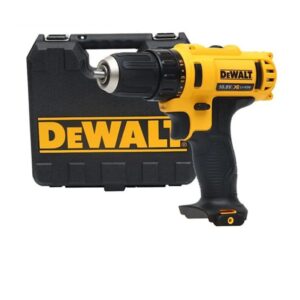 Аккумуляторная дрель-шуруповерт DEWALT XR 10.8 B, 24 Нм, 2 скорости, кейс, без АКБ и З/У, арт. DCD710NT