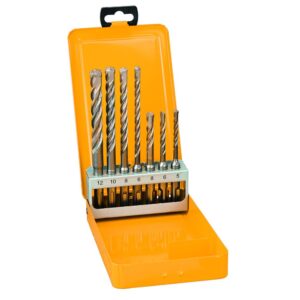 Набор буров DEWALT DT9701, SDS-plus в металлическом кейсе, 7 шт., арт. DT9701-QZ