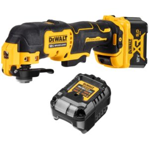 Аккумуляторный реноватор DEWALT DCS353BL1, 12 В, 18000 кол/мин, с АКБ 5 Ач и ЗУ (DCS353BL1-XJ), арт. DCS353BL1-XJ
