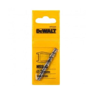 Сверло DEWALT DT5205, по металлу HSS-G, 3 x 61 x 33 мм, 2 шт., арт. DT5205-QZ