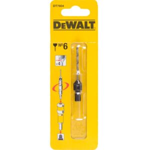 Пилотное сверло с зенкером DEWALT DT7604, для шурупов толщиной 3 мм, Flip&Drive, арт. DT7604-XJ