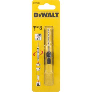 Пилотное сверло с зенкером DEWALT DT7605, для шурупов толщиной 4 мм, Flip&Drive, арт. DT7605-XJ