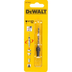 Пилотное сверло с зенкером DEWALT Flip&Drive, 6 мм (DT7607-XJ), арт. DT7607-XJ