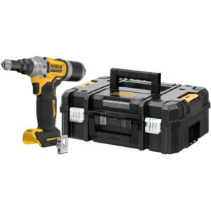 Аккумуляторный заклепочный пистолет DEWALT DCF414NT, 18 В, в кейсе TSTAK (DCF414NT-XJ), арт. DCF414NT-XJ