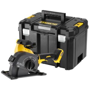 Аккумуляторный штроборез DEWALT DCG200NT, 54 В, 125 мм, 9000 об/мин, без АКБ и ЗУ, в кейсе TSTAK (DCG200NT-XJ), арт. DCG200NT-XJ