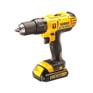 Аккумуляторная ударная Дрель-шуруповерт DEWALT DCD776S2, 300 Вт, 18 В, XR, арт. DCD776S2-KS