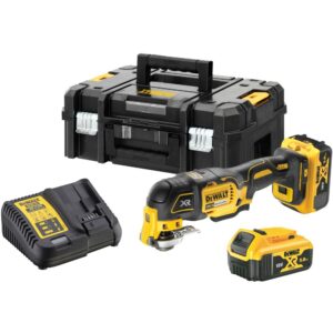 Аккумуляторный реноватор DEWALT, 18 В, 20000 кол/мин, с 2 АКБ 5 Ач и ЗУ, в кейсе TSTAK, арт. DCS356P2