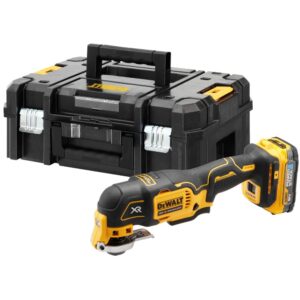 Аккумуляторный реноватор DEWALT DCS356E1T, 18 В, 20000 кол/мин, с АКБ 1.7 Ач, без ЗУ, в кейсе TSTAK (DCS356E1T-XJ), арт. DCS356E1T-XJ