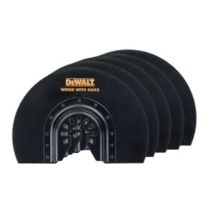 Сегментный пильный диск DEWALT DT20729, BiM 100 мм, 5 шт., арт. DT20729-QZ