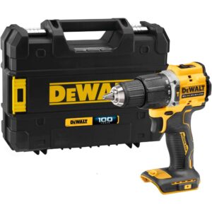 Ударная дрель-шуруповерт DEWALT DCD100YNT, 18 В, 1650 об/мин, 28050 уд/мин, без АКБ и ЗУ, в кейсе TSTAK (DCD100YNT-XJ), арт. DCD100YNT-XJ