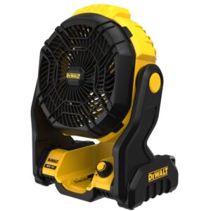 Аккумуляторный вентилятор DEWALT DCE512N, 18 В, 28 м³/мин, без АКБ и ЗУ (DCE512N-XJ), арт. DCE512N-XJ