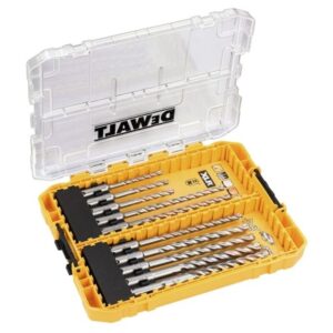 Набор буров в кейсе DEWALT DT70752, XLR SDS-plus, 5-12мм,10 предметов, арт. DT70752-QZ