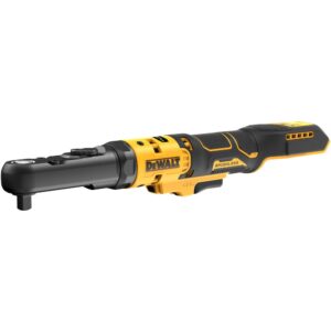 Аккумуляторный угловой гайковерт DEWALT DCF510N, с трещоткой, 18 В, 102 Нм, 300 об/мин, без АКБ и ЗУ (DCF510N-XJ), арт. DCF510N-XJ