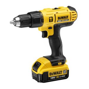 Аккумуляторная ударная дрель-шуруповерт 18В DEWALT DCD776M1T, арт. DCD776M1T-QW