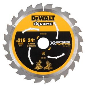 Пильный диск DEWALT XR DT99568, 216 мм., 24 TPI, арт. DT99568-QZ