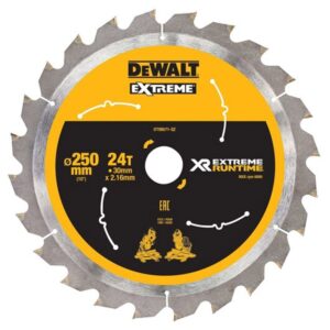 Пильный диск DeWALT XR DT99571, 250 мм., 24 TPI, арт. DT99571-QZ