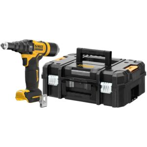 Аккумуляторный заклепочный пистолет DEWALT DCF403NT, 18 В, в кейсе TSTAK (DCF403NT-XJ), арт. DCF403NT-XJ
