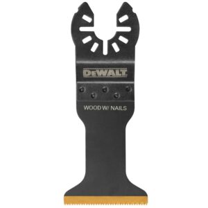 Титановое лезвие DeWalt, по дереву и металлу, 55 x 44 мм, DT20736, арт. DT20736-QZ