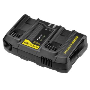 Двойное быстрое зарядное устройство STANLEY SFMCB24, 18 В, 4 A (SFMCB24-QW), арт. SFMCB24-QW