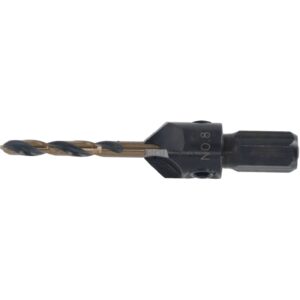 Пилотное сверло с зенкером DEWALT DT70791, №8, 2.77 мм (DT70791-QZ), арт. DT70791-QZ