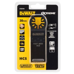 Полотно DeWalt, для реноватора, по твердой древесине, 30 мм, DT20740, арт. DT20740-QZ
