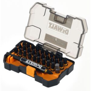 Набор бит DEWALT McLaren Limited Edition DT70900T, PH/PZ/Torx, 25 мм, 32 шт., в кейсе (DT70900T-QZ), арт. DT70900T-QZ