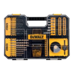 Набор сверл и бит DEWALT, 100 шт, в кейсе, DT71569, арт. DT71569-QZ