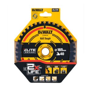Пильный диск DEWALT EXTREME DT10640, 165/20 мм., арт. DT10640-QZ