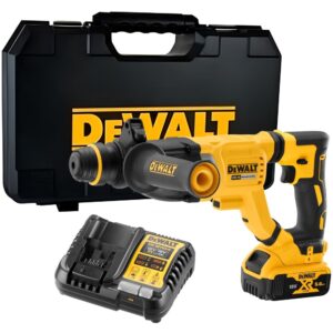 Аккумуляторный перфоратор DEWALT DCH263P1, 18 В, 3 Дж, 4300 уд/мин, с АКБ 5 Ач и ЗУ, в кейсе (DCH263P1-QW), арт. DCH263P1-QW