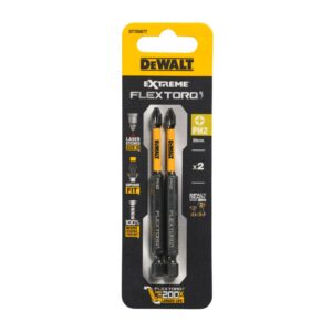 Бита DEWALT PH2, 89 мм, HEX, 2 шт. (DT70567T-QZ), арт. DT70567T-QZ
