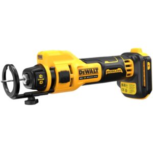 Аккумуляторный фрезер для гипсокартона DEWALT DCE555N, 18 В, 26000 об/мин, без АКБ и ЗУ (DCE555N-XJ), арт. DCE555N-XJ