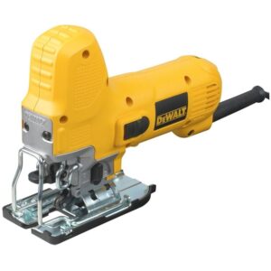 Лобзик с корпусной рукояткой DEWALT DW343K, 550 Вт, арт. DW343K-QS