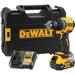 Аккумуляторная дрель-шуруповерт DEWALT DCD794P1T, 18 В, 1650 об/мин, с АКБ 5 Ач и ЗУ, в кейсе TSTAK (DCD794P1NT-XJ), арт. DCD794P1NT-XJ