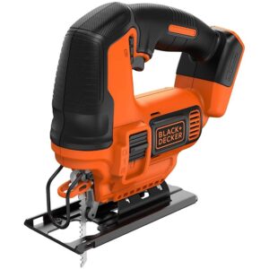 Аккумуляторный лобзик BLACK+DECKER BDCJS18N, 18 В, 2500 ход/мин, 19 мм, без АКБ и ЗУ (BDCJS18N-XJ), арт. BDCJS18N-XJ