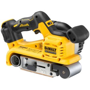 Аккумуляторная ленточная шлифмашина DEWALT DCW220N, 18 В, 320 м/мин, без АКБ и ЗУ (DCW220N-XJ), арт. DCW220N-XJ