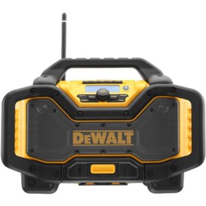 Зарядное устройство DEWALT DCR027, с радиоприемником, 10.8/12/14.4/18 В, 3 A (DCR027-QW), арт. DCR027-QW